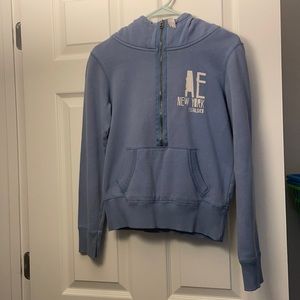 American Eagle Outfitters blue hoodie, size S/P